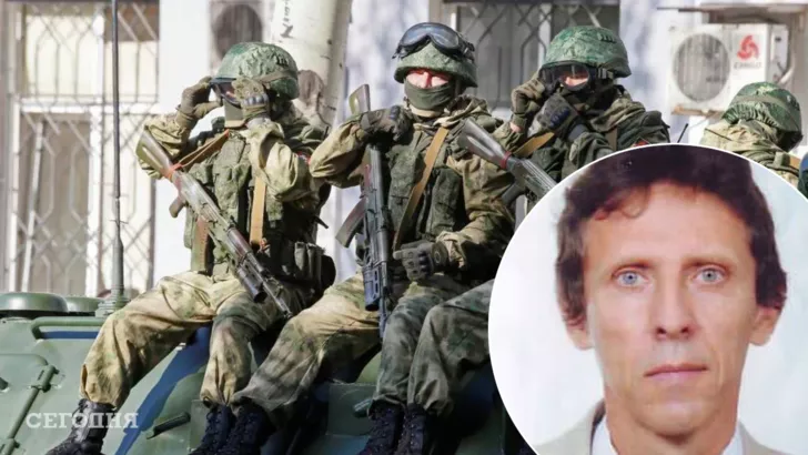 Российские солдаты похитили бывшего депутата Виктора Помазнюка. Фото: коллаж "Сегодня"