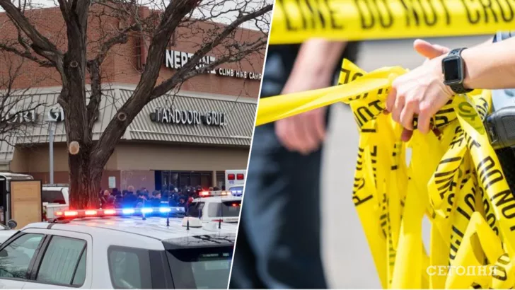 В США мужчина открыл стрельбу в супермаркете, 10 человек погибли. Коллаж "Сегодня"