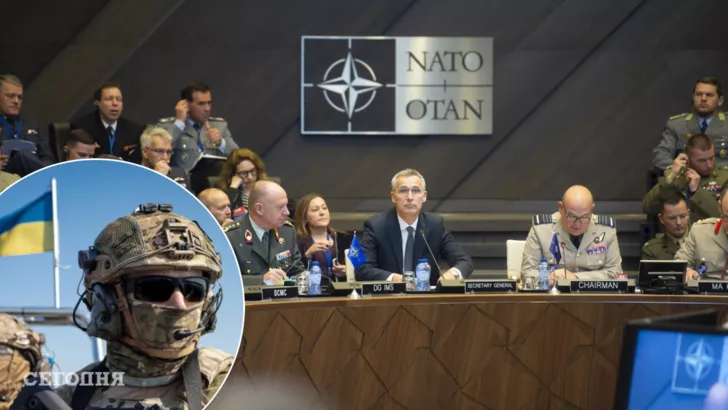 В НАТО заявили, что вторжение России теряет темпы. Фото: коллаж "Сегодня"