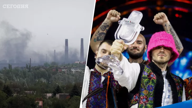 Песенный конкурс "Евровидение" и вражеские обстрелы стали темами заявлений от власти