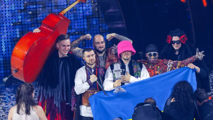 Группа Kalush Orchestra набрала рекордное количество баллов от зрителей "Евровидения"