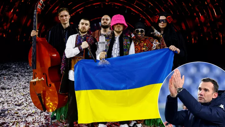 Андрій Шевченко привітав Україну з перемогою у Євробаченні
