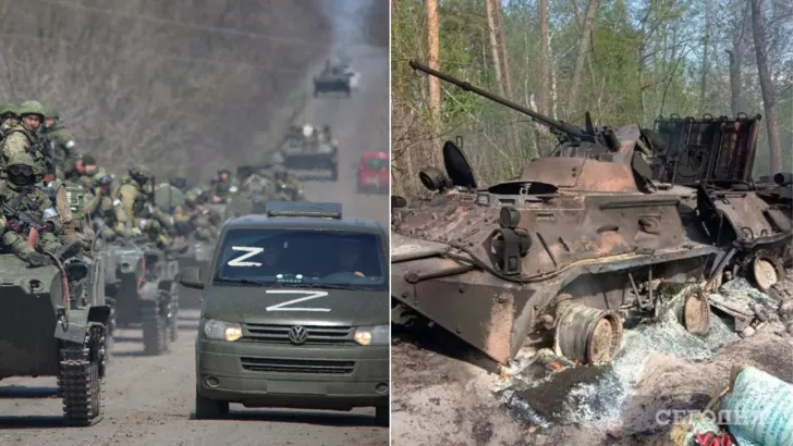 Оккупанты несут потери на Донбассе.