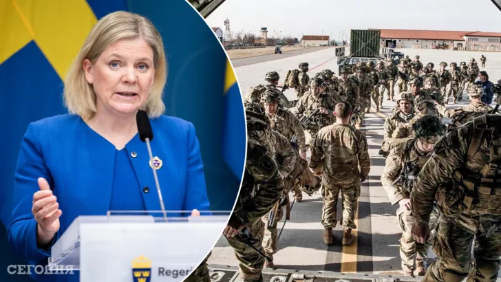 Магдалена Андерссон объявила о поддержке вступления в НАТО