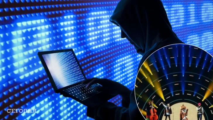 Хакери РФ хотіли провести кібератаку "Євробачення-2022". Фото: колаж "Сьогодні"
