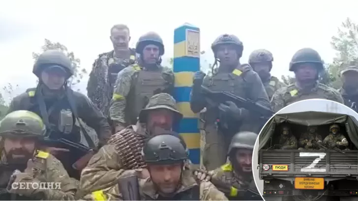 Українські захисники витіснили росіян. Фото: колаж "Сьогодні"