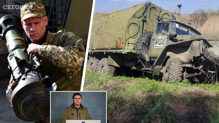 У армии РФ не хватает сил для полноценных боевых действий в Украине. Фото: коллаж "Сегодня"