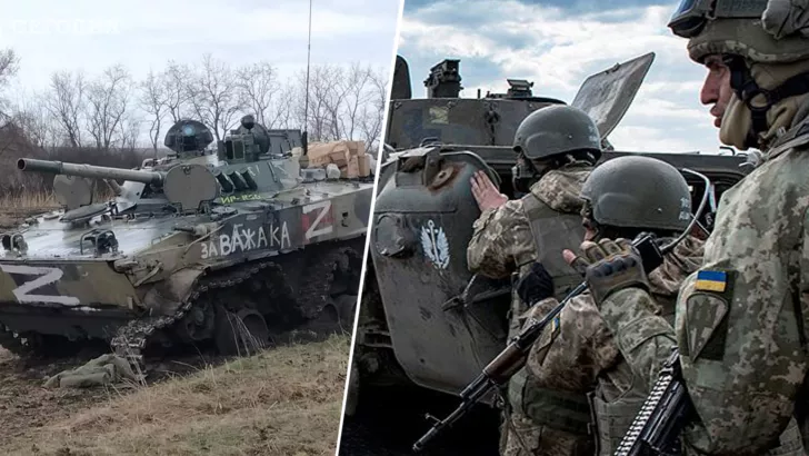 На фронте за 15 мая украинские военные отбили 17 атак российских оккупантов