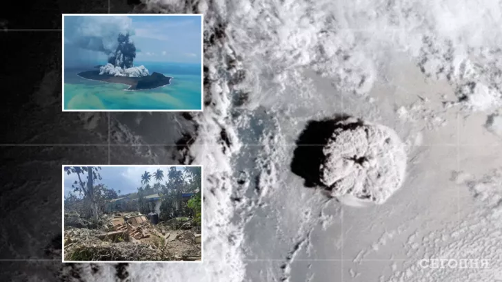 Супутник NASA зняв найпотужнішу геомагнітну бурю на Землі, спричинену вулканом