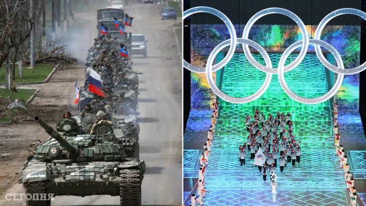 Россия осталась без спорта из-за войны в Украине