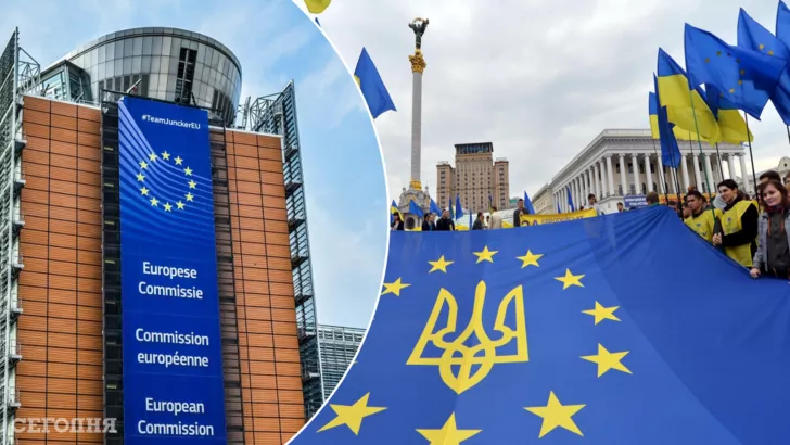 Еврокомиссия даст ответ на заявку Украины о вступлении в ЕС