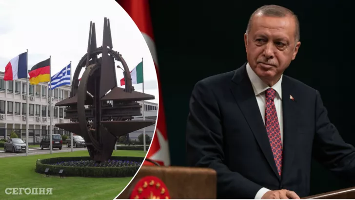 Ердоган виступив проти розширення НАТО