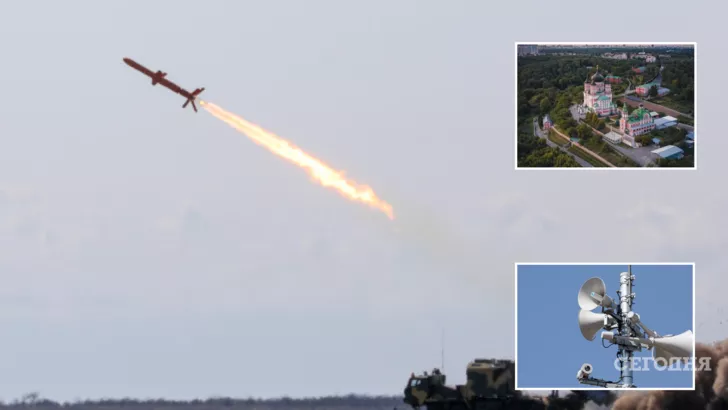 Как утверждается, ракеты оккупантов были сбиты в Киевской области системой ПВО.