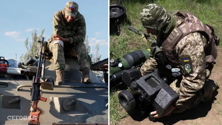 Украинские военные дают отпор атакам оккупантов