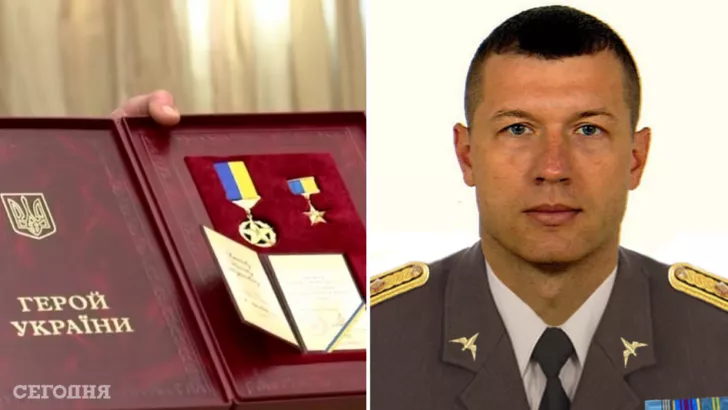 Александр Григорьев посмертно получил Героя Украины