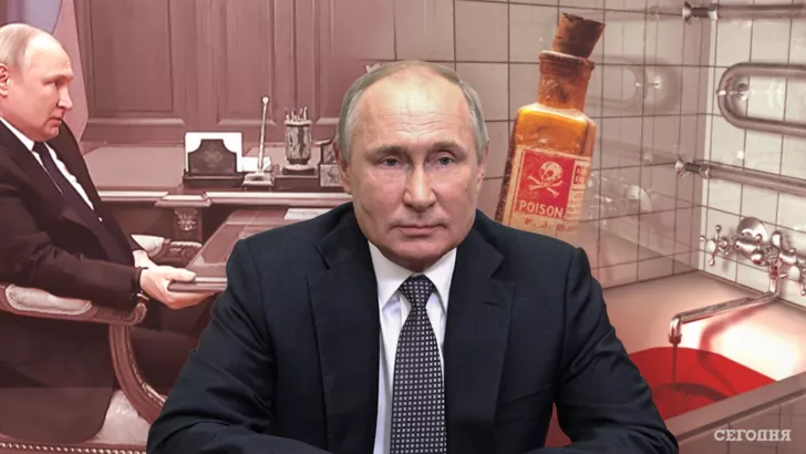 5 странных привычек Путина