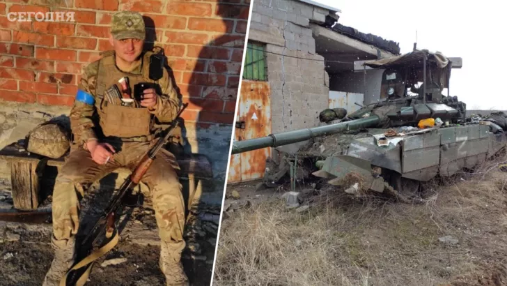Старший лейтенант ВСУ Дмитрий Тодоров воюет на Донбассе с 2019 года