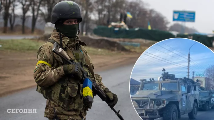 ВСУ останавливают прорыв российских оккупантов на Донбассе. Фото: коллаж "Сегодня"