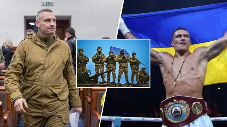 Александр Усик поможет украинской армии