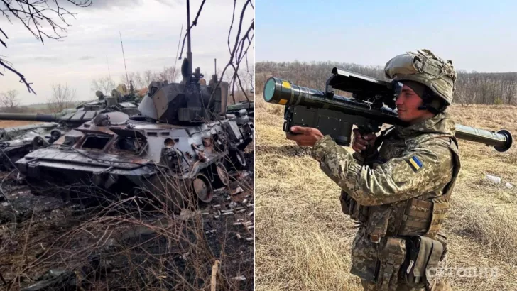 ВСУ уничтожают оккупантов на Донбассе. Фото: коллаж: "Сегодня"