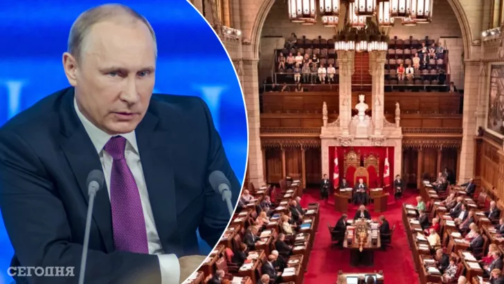 Канада продолжает ужесточать санкции против России.