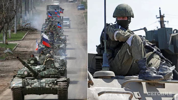 Россия пытается усилить наступление на Донбассе.