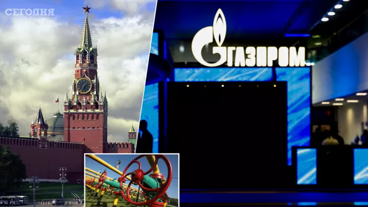"Газпром" создает искусственный дефицит газа в Европе