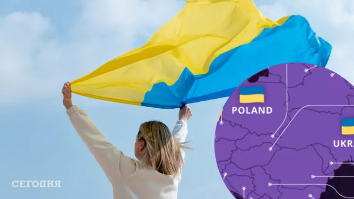 Наш флаг - в топе эмодзи в Twitter поляков и британцев, украинцы тоже не отстают