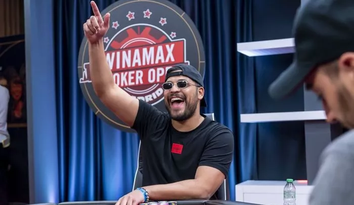 Омар Дель Пино - победитель Main Event Winamax Poker Open