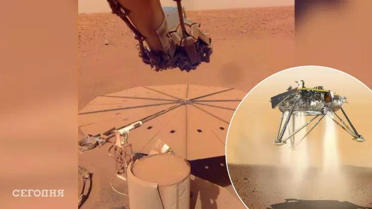 Посадочный модуль НАСА InSight Mars «умрет» на красной планете к концу этого лета
