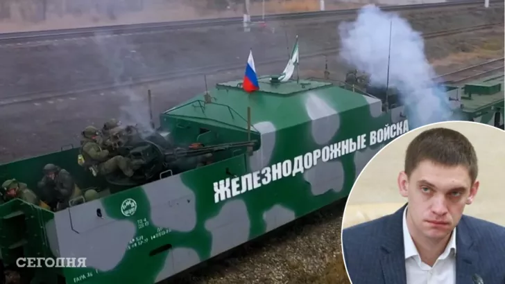 Федоров розповів про операцію зі знищення бронепоїзда РФ/Фото: колаж: "Сьогодні"