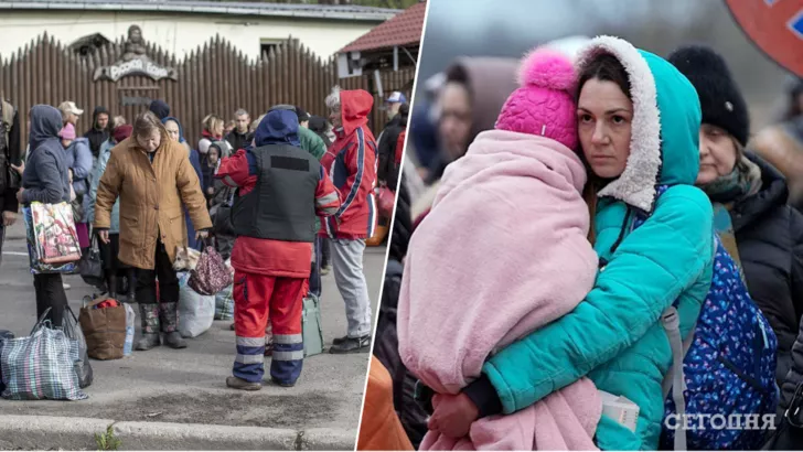 На украинских беженцев в Чехии ждут изменения/Фото: коллаж: "Сегодня"