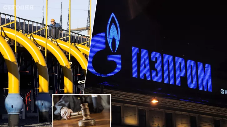 На "Газпром" та "Газпром експорт" знову подають до суду