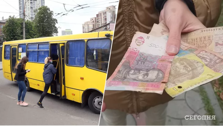 У Києві піднімуть ціни на проїзд у транспорті. Фото: УСІ, колаж "Сьогодні"
