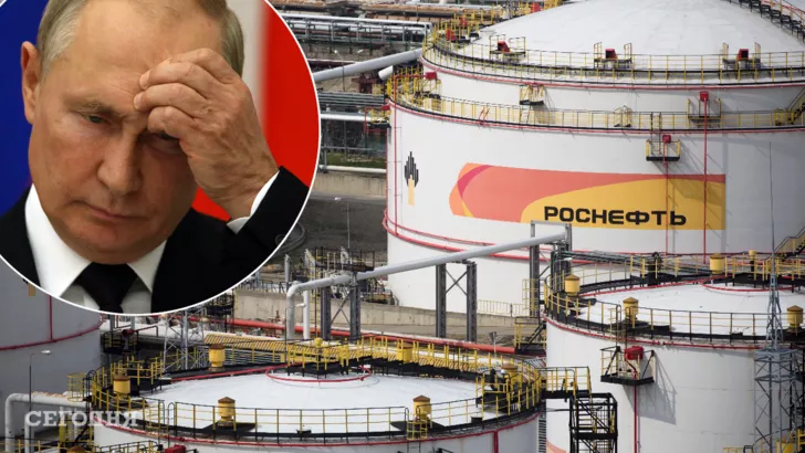 Российская нефтепродукция все меньше нужна на мировом рынке