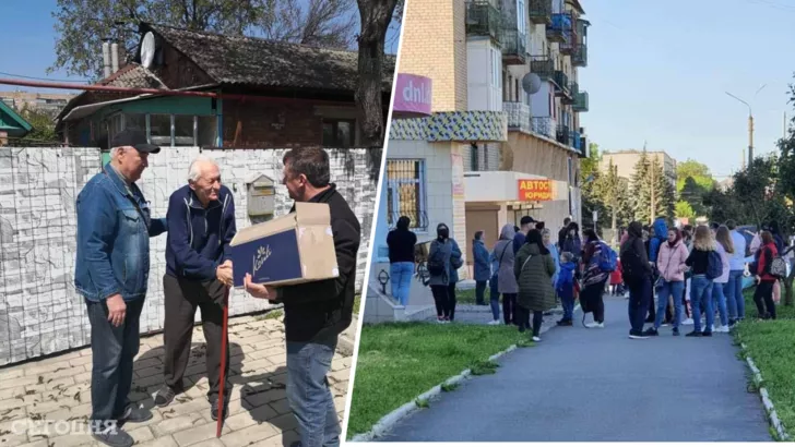 Фонд Бориса Колесникова помогает жителям Донецкой области
