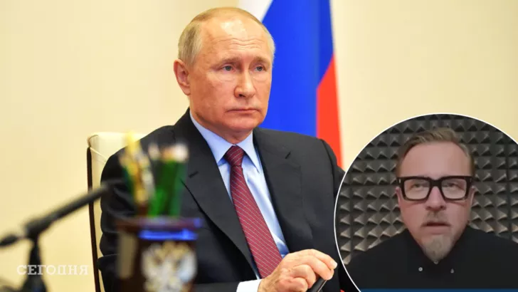 Тизенгаузен рассказал, что не так с Путиным/Фото: коллаж: "Сегодня"