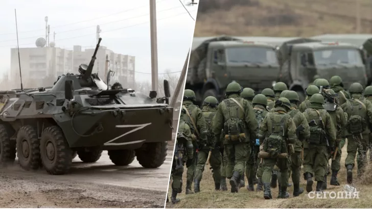 Оккупанты атакуют города на Донбассе. Фото: коллаж "Сегодня"
