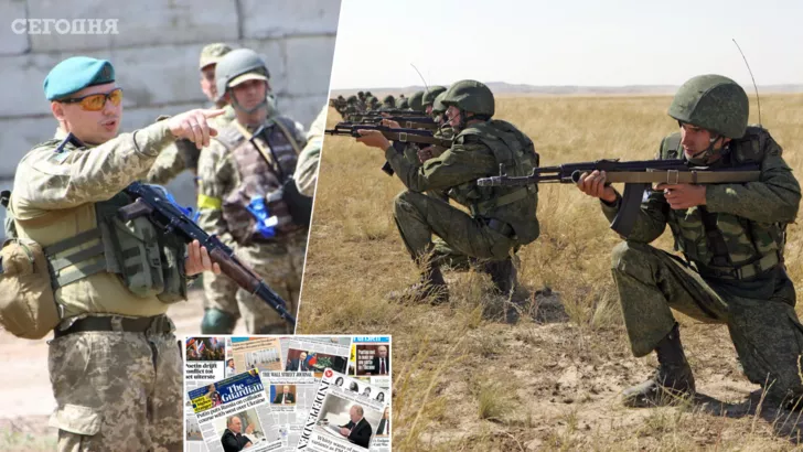 Боевые действия в Украине переходят в изнурительную новую фазу. Фото: коллаж "Сегодня"