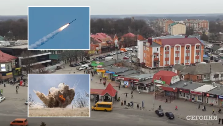 Россия ударила ракетами по Лубенской общине.