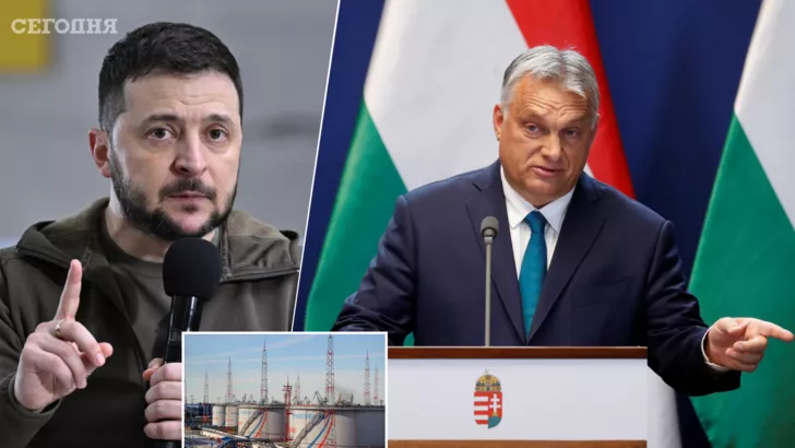 Венгрия блокирует эмбарго из корыстных целей
