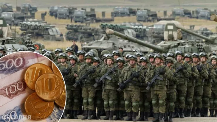 Російським солдатам не платять зарплату за війну в Україні