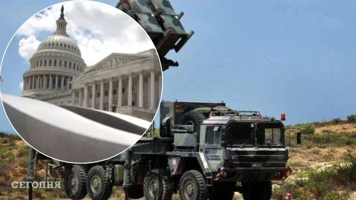 США передадут Украине системы ПВО Patriot. Коллаж "Сегодня"
