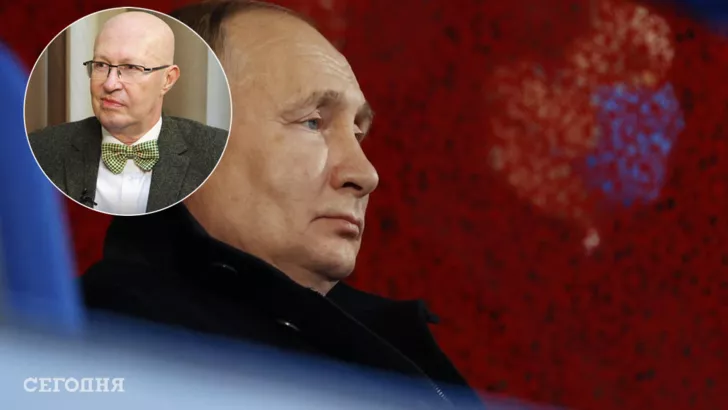 Професор Соловей висловився про Володимира Путіна. Колаж "Сьогодні"