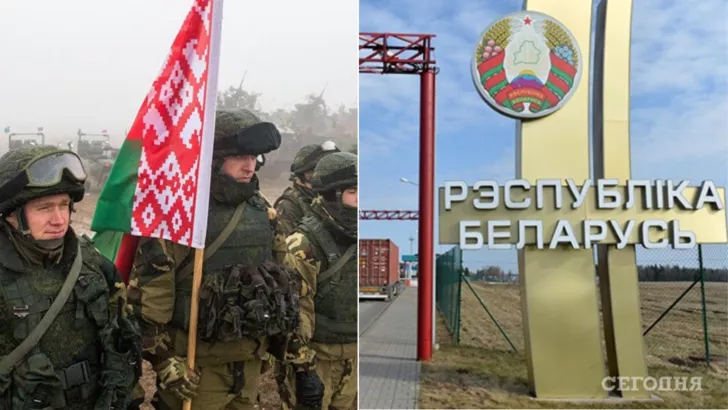 Білорусь змінила активність біля кордонів