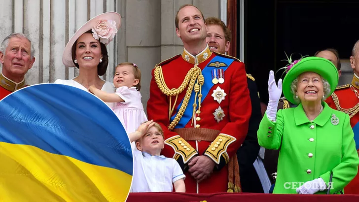 Королівська родина приймає українських біженців
