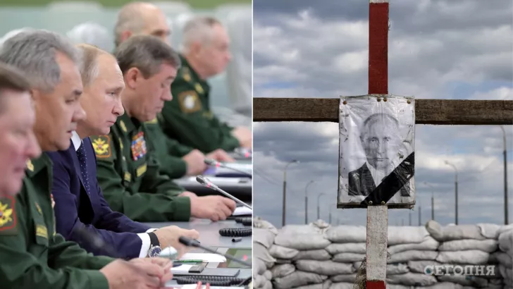 Путін зазнає невдач у війні з Україною