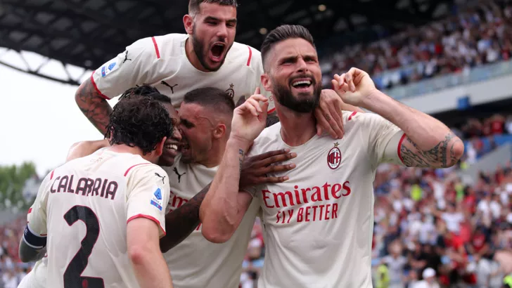Милан - чемпион Италии 2021/2022