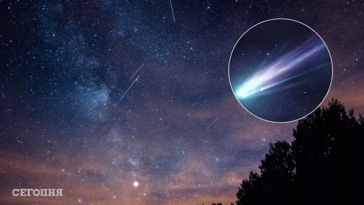 Крупнейший метеоритный дождь от кометы SW-3 обрушится на Землю  в конце мая