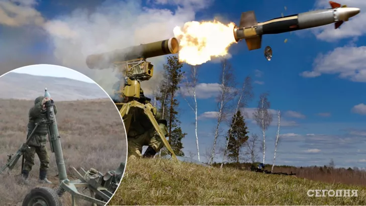 Враг обстреливает Украину/Фото: коллаж: "Сегодня"